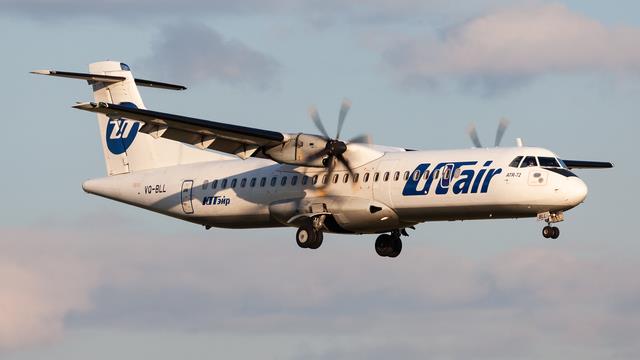 VQ-BLL:ATR 72-500:ЮТэйр